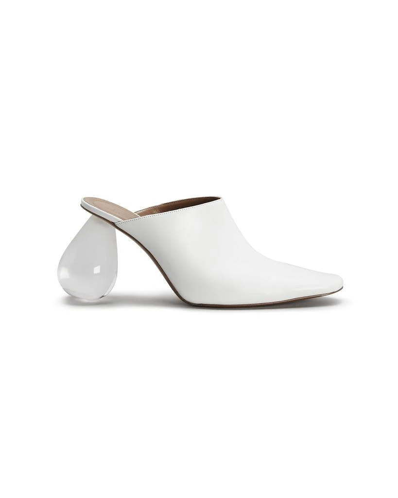 商品Loewe|Calfskin Bulb-Heel Mules,价格¥2721,第1张图片