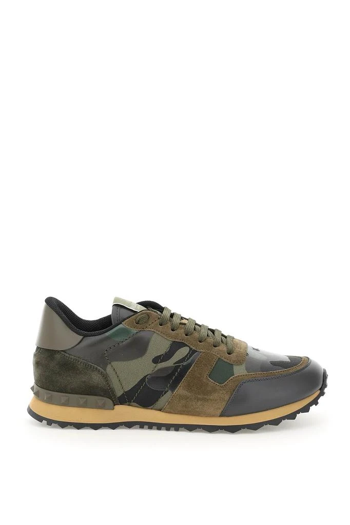 商品Valentino|Valentino garavani camouflage rockrunner sneakers,价格¥3458,第1张图片