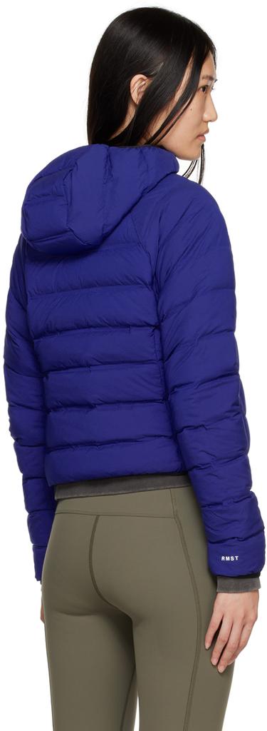 Blue RMST Hooded Down Jacket商品第3张图片规格展示