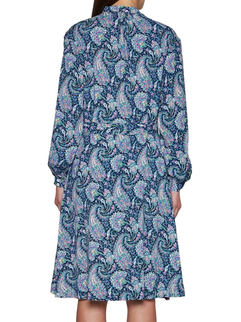 商品A.P.C.|A.P.C. All-Over Printed Long-Sleeved Dress,价格¥1355,第3张图片详细描述