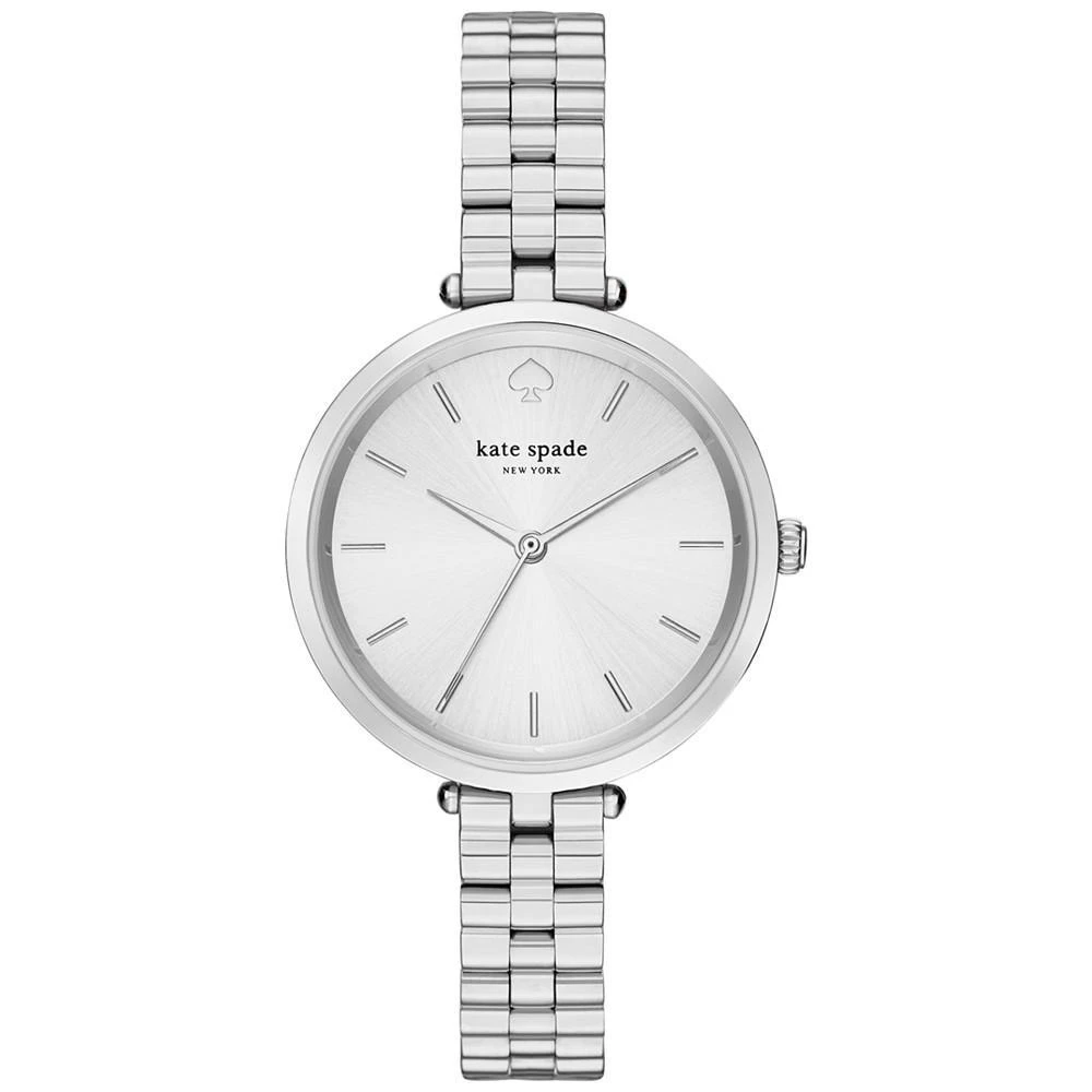 商品Kate Spade|Women's Holland Stainless Steel Bracelet Watch 34mm 1YRU0859,价格¥982,第1张图片