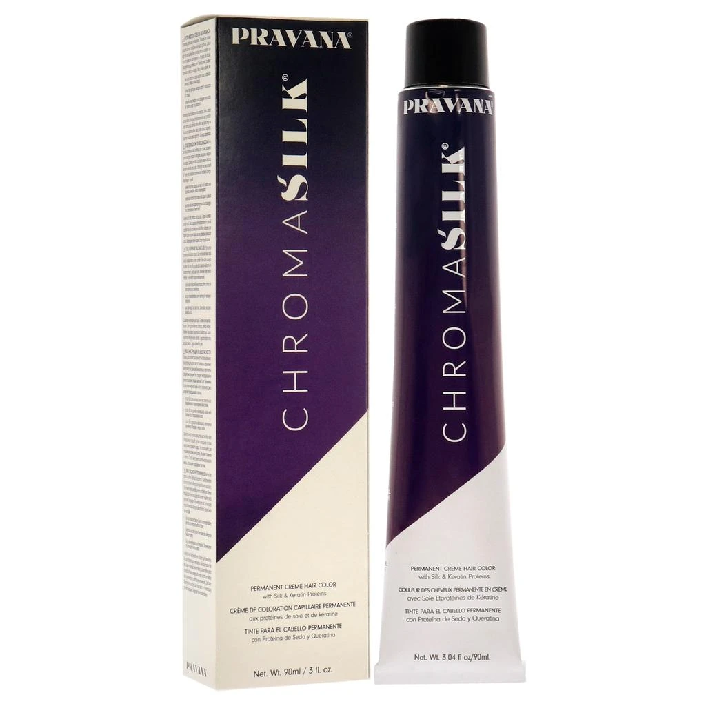 商品Pravana|ChromaSilk Creme Hair Color - 7.31 Golden Ash Blonde by Pravana for Unisex - 3 oz Hair Color,价格¥130,第3张图片详细描述