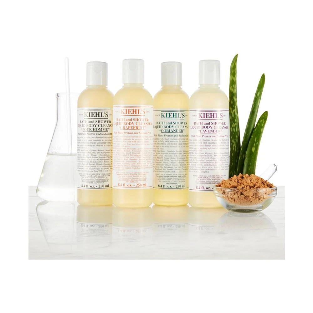 商品Kiehl's|Bath & Shower Liquid Body Cleanser - Coriander, 8.4-oz.,价格¥149,第5张图片详细描述