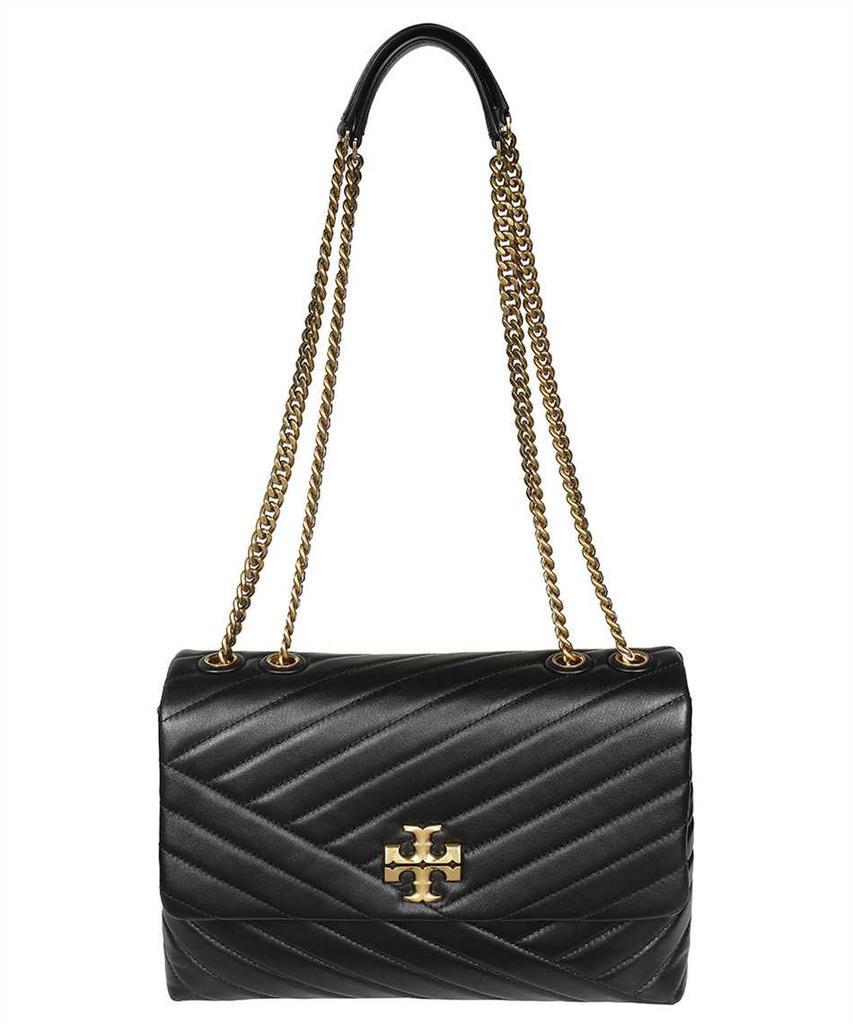 商品Tory Burch|Tory Burch KIRA CHEVRON CONVERTIBLE SHOULDER Bag,价格¥5520,第1张图片