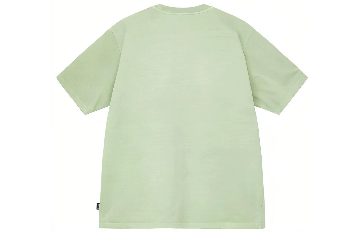 商品[国内直发] STUSSY|FW22 纯色圆领短袖美式复古T恤 男款,价格¥582,第5张图片详细描述