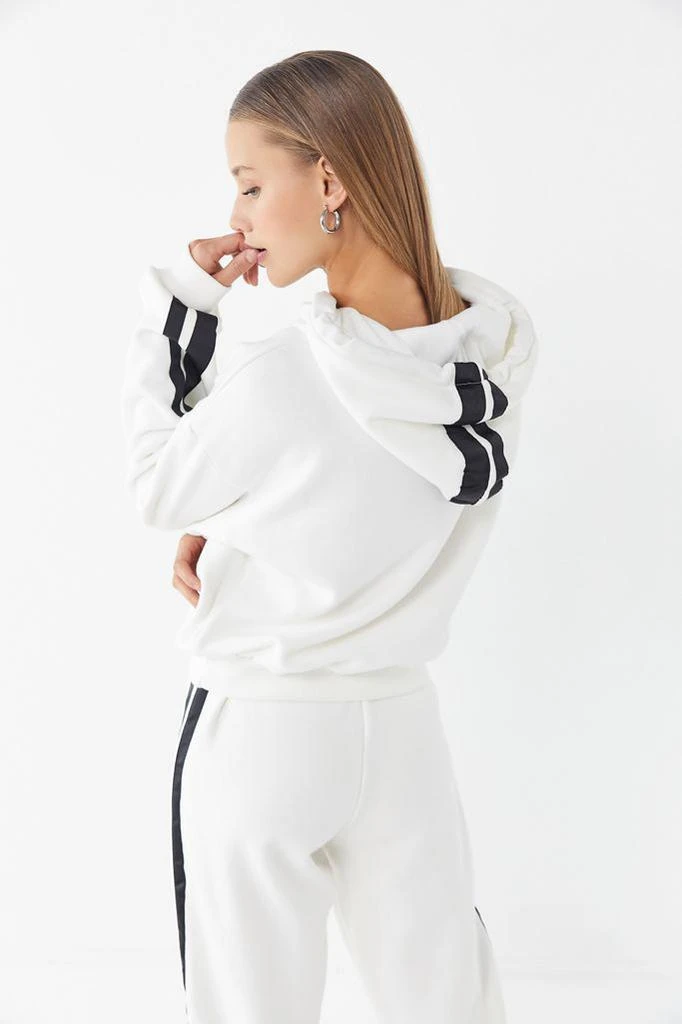 商品I.AM.GIA|I.AM.GIA Striker Striped Hoodie Sweatshirt,价格¥444,第3张图片详细描述