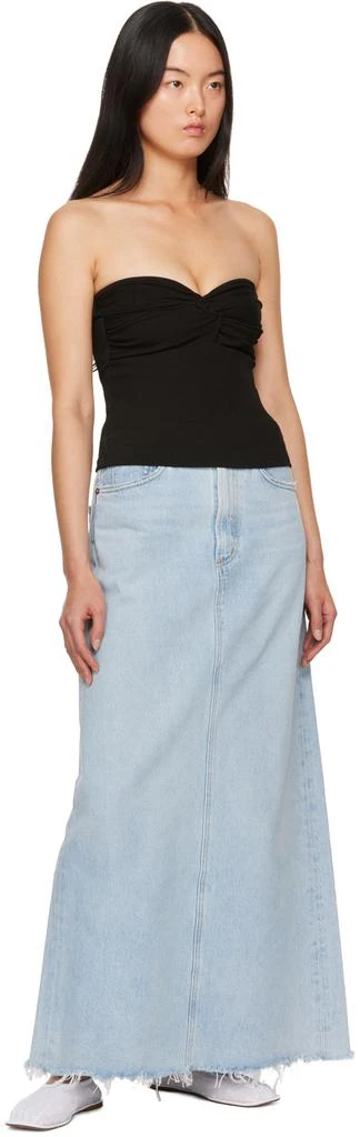 商品AGOLDE|Blue Hilla Denim Maxi Skirt,价格¥1469,第4张图片详细描述