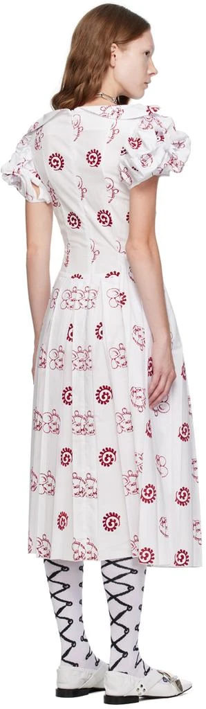商品CHOPOVA LOWENA|White Icebreaker Midi Dress,价格¥5541,第3张图片详细描述