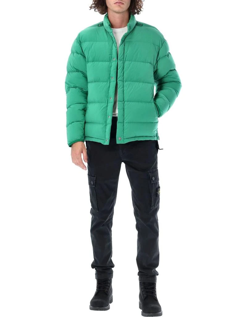 商品Stone Island|Stone Island Shadow Project High Neck Puffer Jacket,价格¥3501,第4张图片详细描述