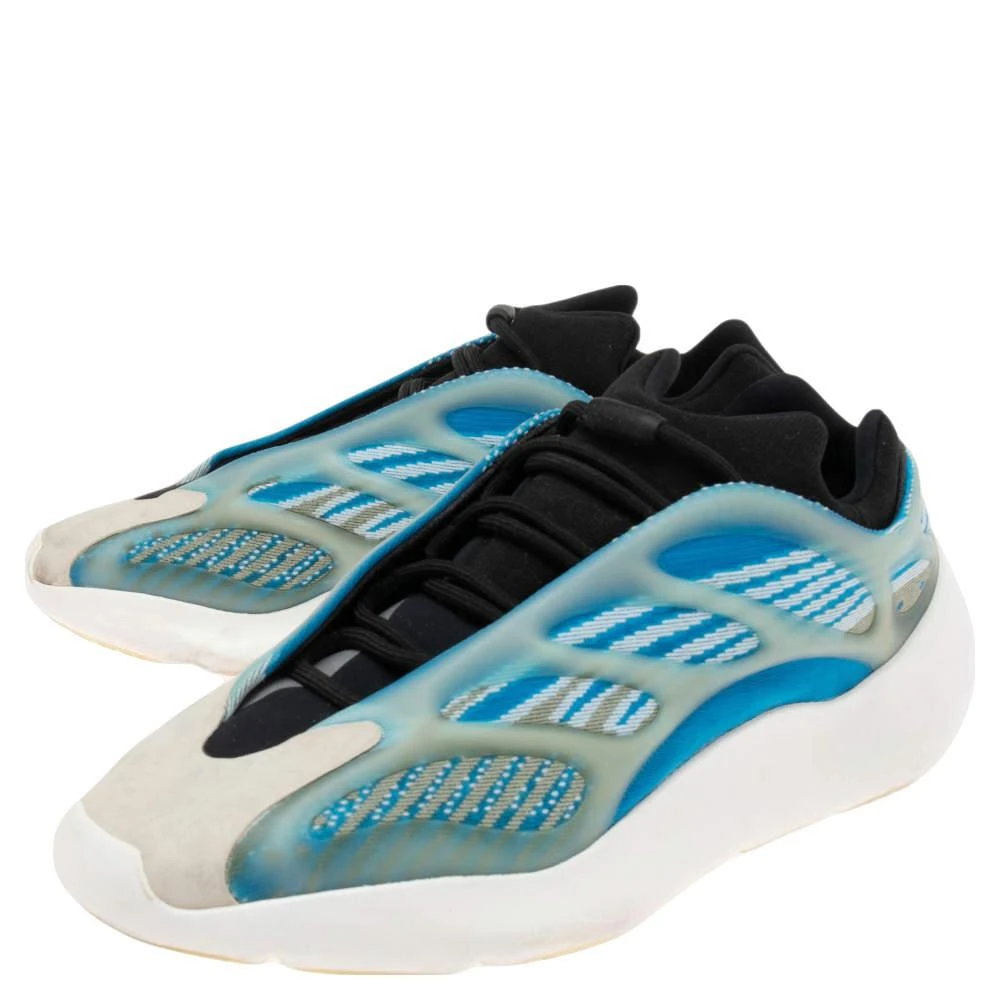 商品[二手商品] YEEZY|Yeezy x Adidas Multicolor Fabric And Rubber 700 V3 Arzareth Sneakers Size 45 2/3 ,价格¥1269,第4张图片详细描述