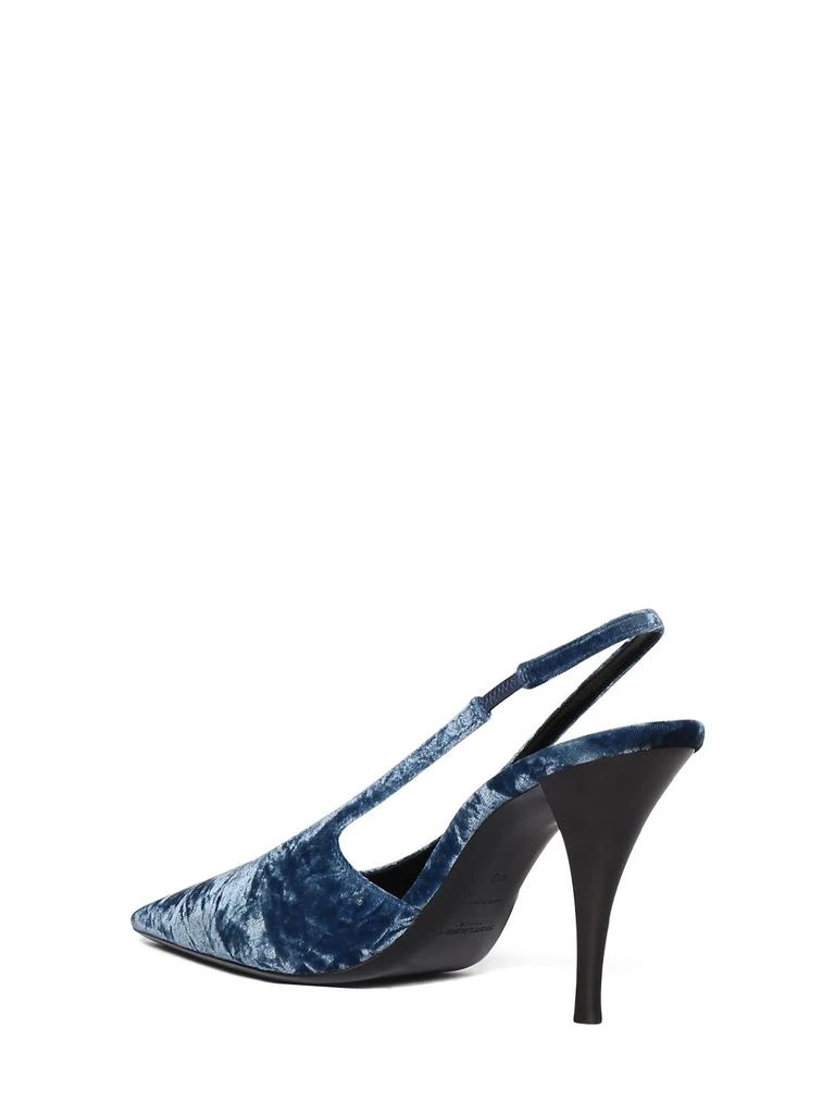 商品Yves Saint Laurent|90mm Blade Velvet Pumps,价格¥6922,第3张图片详细描述