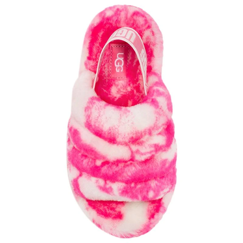 商品UGG|UGG Fluff Yeah Marble - Girls' Grade School,价格¥373,第4张图片详细描述