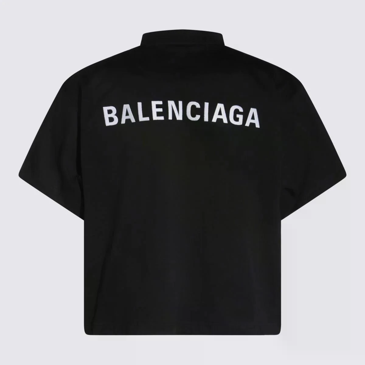 商品【商品预售7天】 Balenciaga|Balenciaga 女士T恤 818431TPVK11070-6 黑色,价格¥4083,第3张图片详细描述