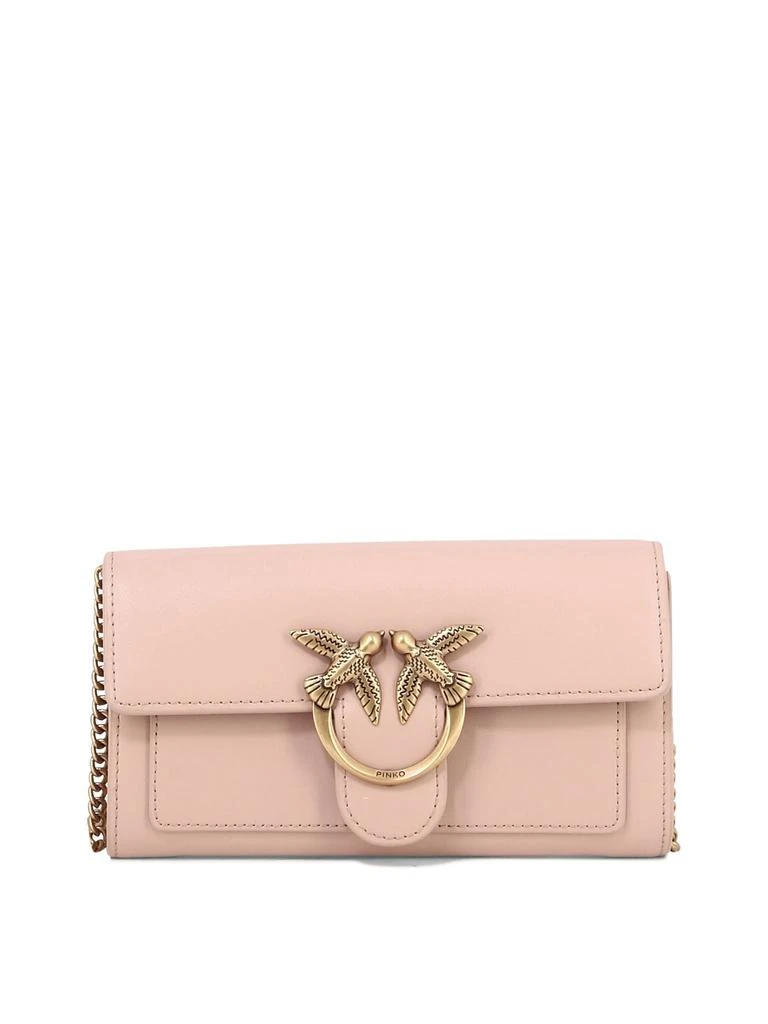 商品PINKO|Love One Clutches Pink,价格¥2024,第1张图片