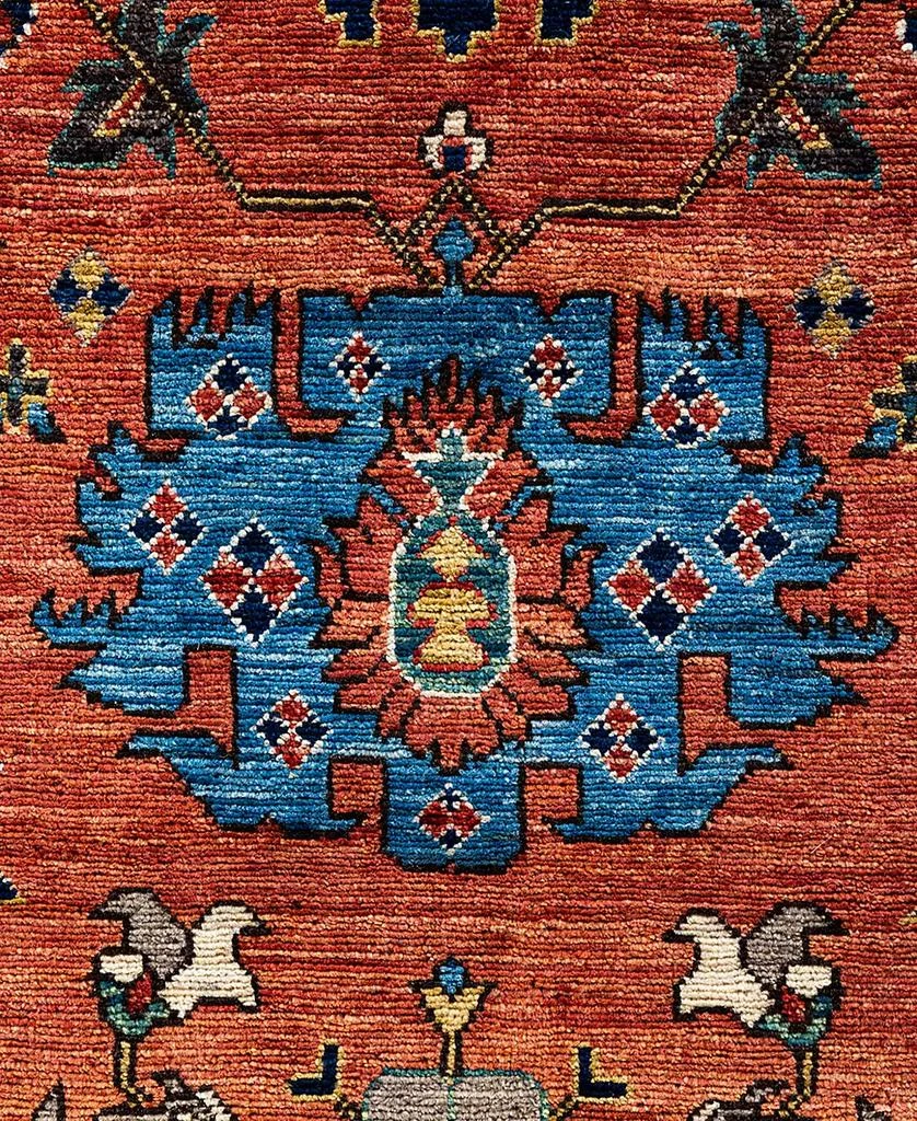 商品ADORN HAND WOVEN RUGS|Serapi M1999 5'11"x9'1" Area Rug,价格¥18059,第4张图片详细描述