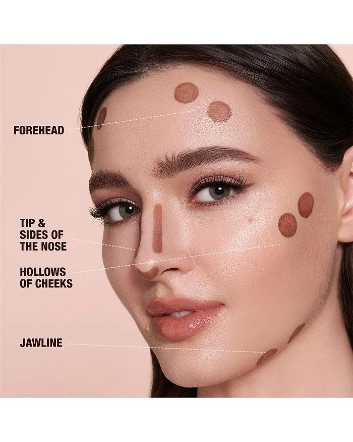商品Charlotte Tilbury|好莱坞气垫修容魔法棒,价格¥314,第4张图片详细描述