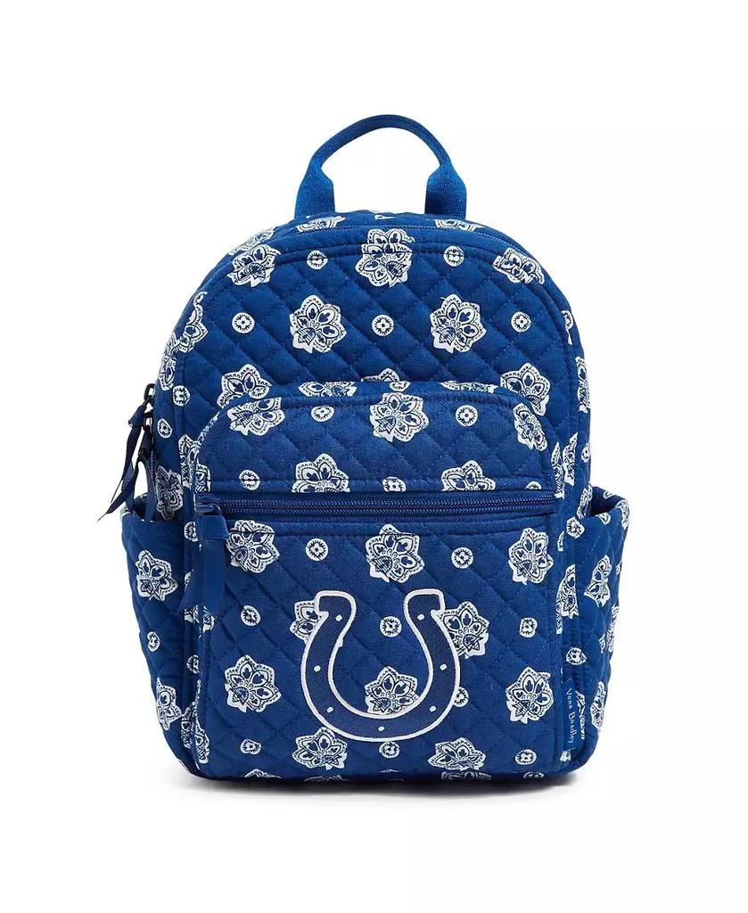 商品Vera Bradley|Men's and Women's Indianapolis Colts Small Backpack,价格¥818,第1张图片