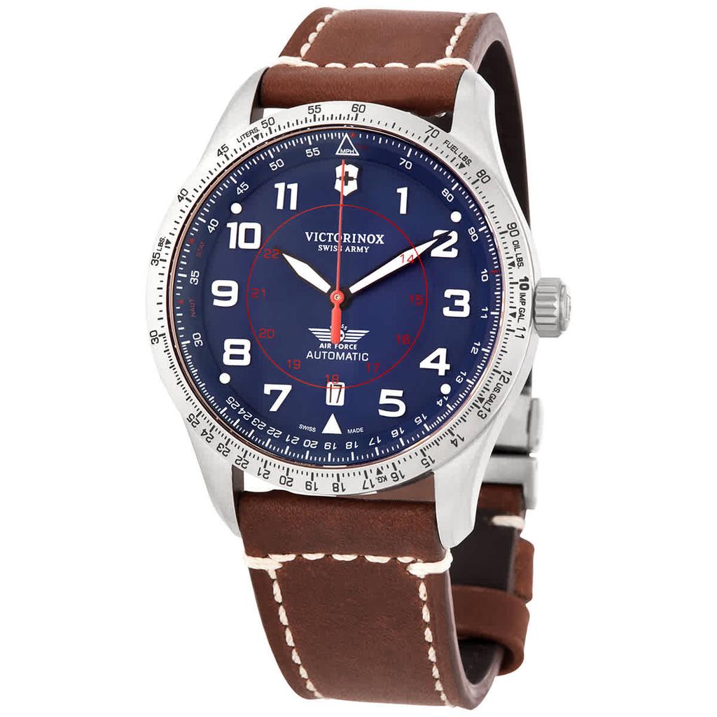 Victorinox Ariboss Automatic Blue Dial Mens Watch 241887商品第1张图片规格展示