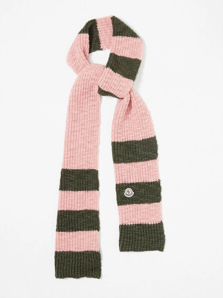 商品Moncler|Striped wool-blend scarf,价格¥1273,第1张图片
