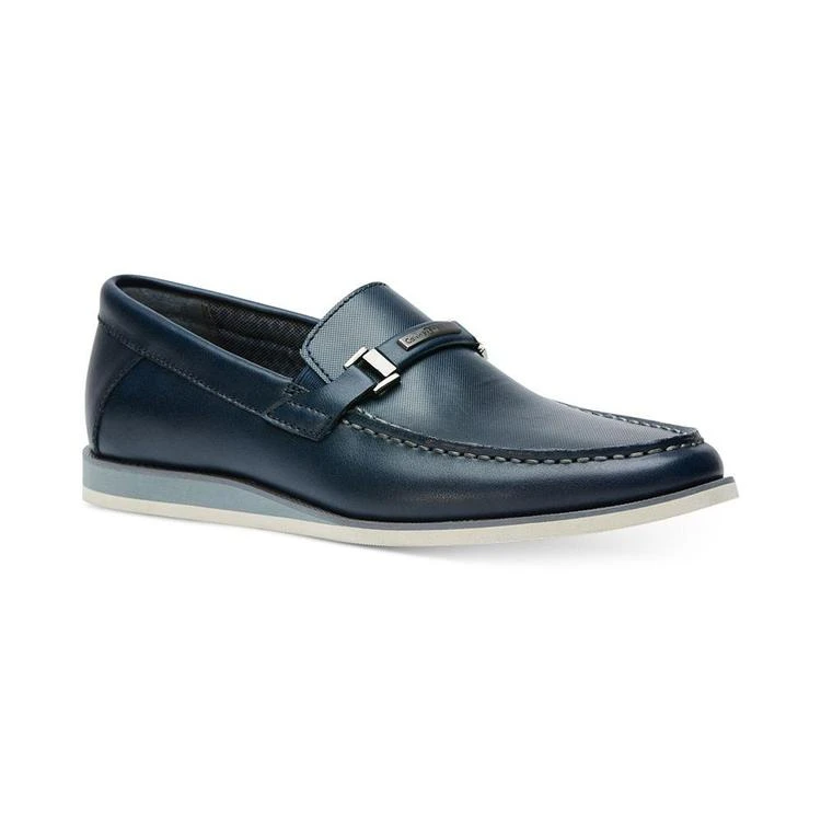 商品Calvin Klein|Men's Kiley Textured Loafers,价格¥447,第1张图片