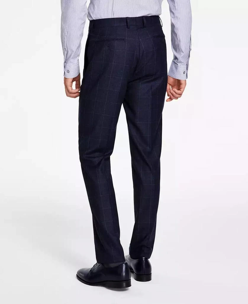 商品Calvin Klein|Men's Slim-Fit Wool-Blend Stretch Suit Pants,价格¥449,第3张图片详细描述