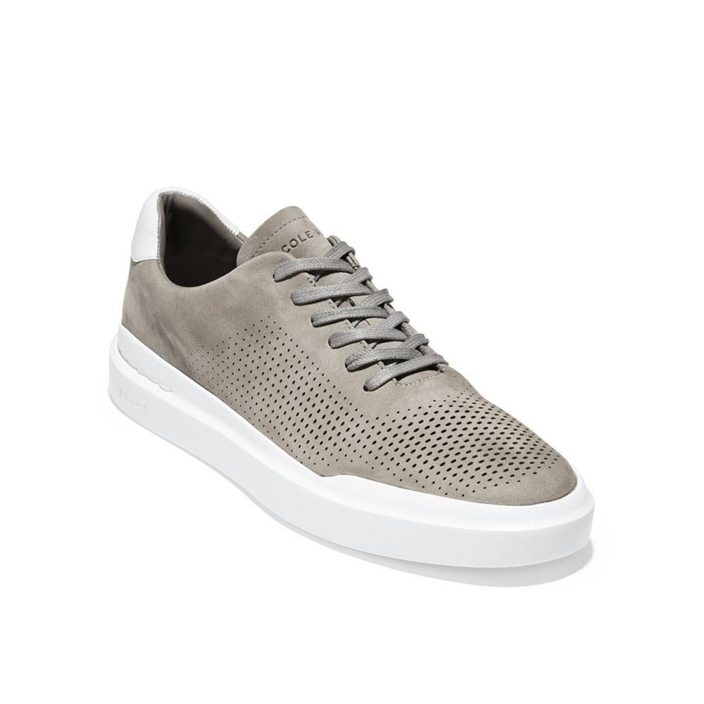 商品Cole Haan|Men's GrandPro Rally Laser Cut Perforated Sneakers,价格¥862,第1张图片