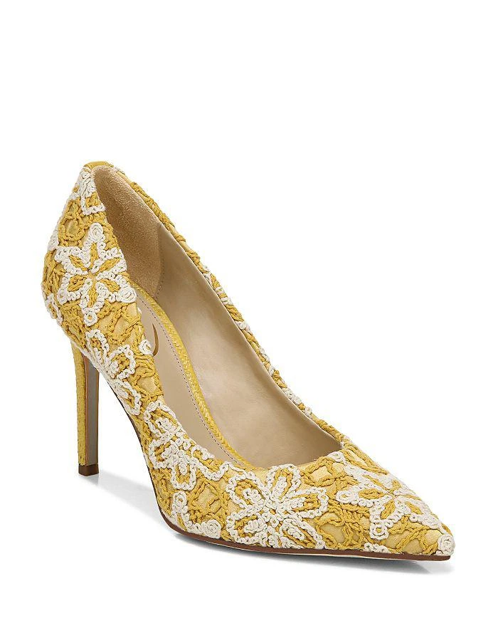 商品Sam Edelman|Women's Hazel 13 Pointed Pumps,价格¥521,第1张图片
