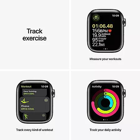 Apple Watch Series 7 Stainless Steel 41mm GPS + Cellular (Choose Color)商品第6张图片规格展示