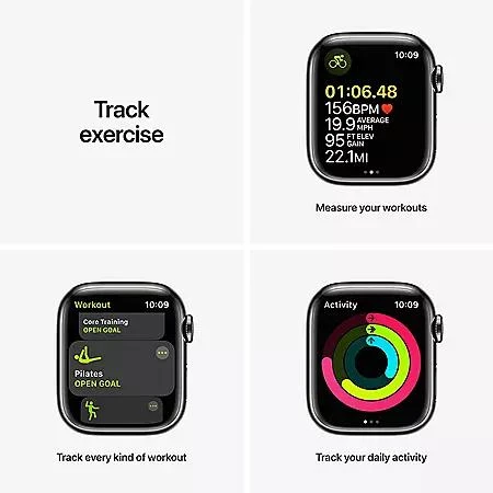 Apple Watch Series 7 Stainless Steel 41mm GPS + Cellular (Choose Color) 商品