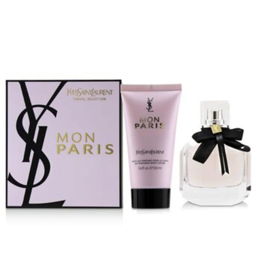 商品Yves Saint Laurent|Ladies Mon Paris Gift Set Fragrances 3660732086658,价格¥636,第2张图片详细描述