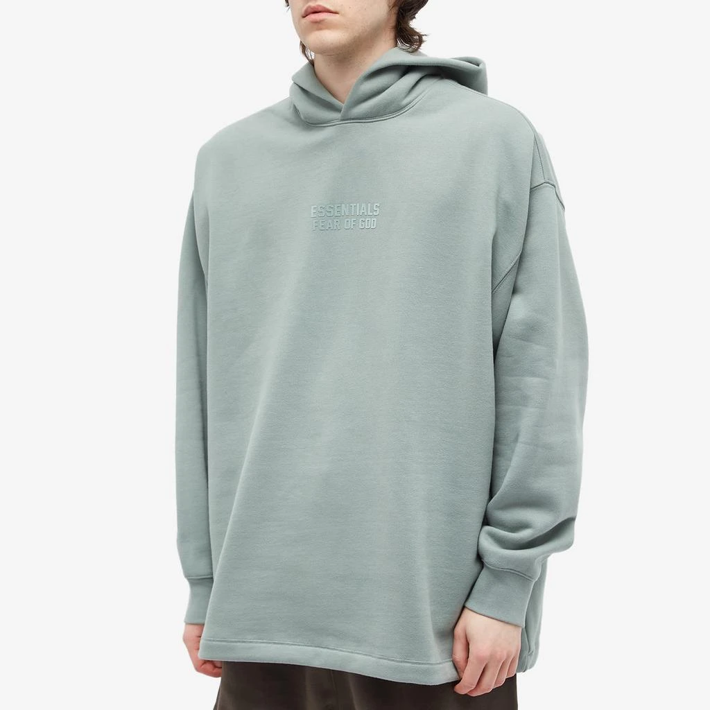 商品Essentials|Fear of God Essentials Relaxed Hoodie - Sycamore,价格¥526,第2张图片详细描述