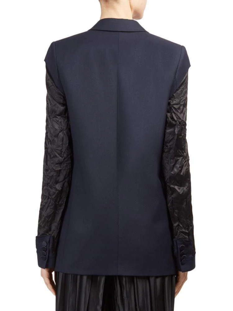 商品Roberto Cavalli|Roberto Cavalli Wool Button-Front Blazer,价格¥5264,第2张图片详细描述