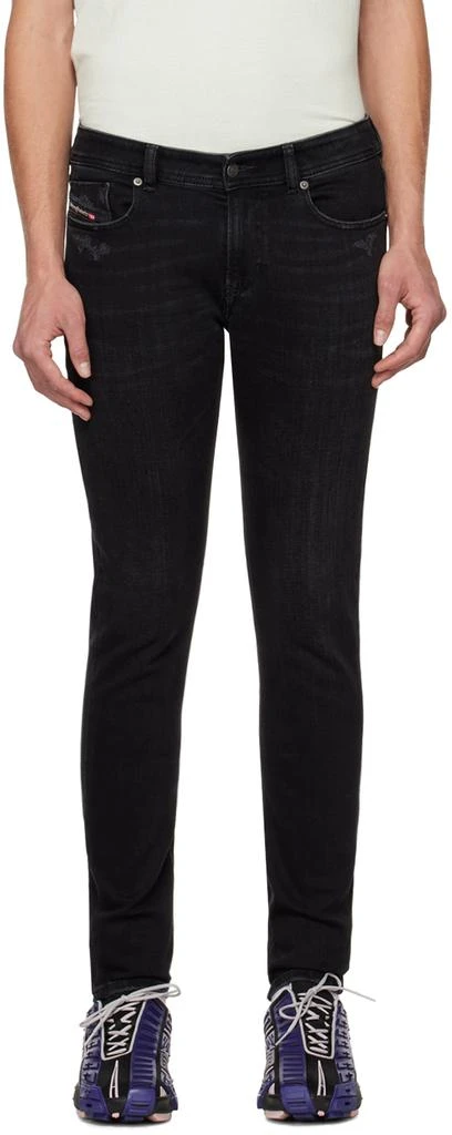 商品Diesel|Black 1979 Sleenker Jeans,价格¥788,第1张图片