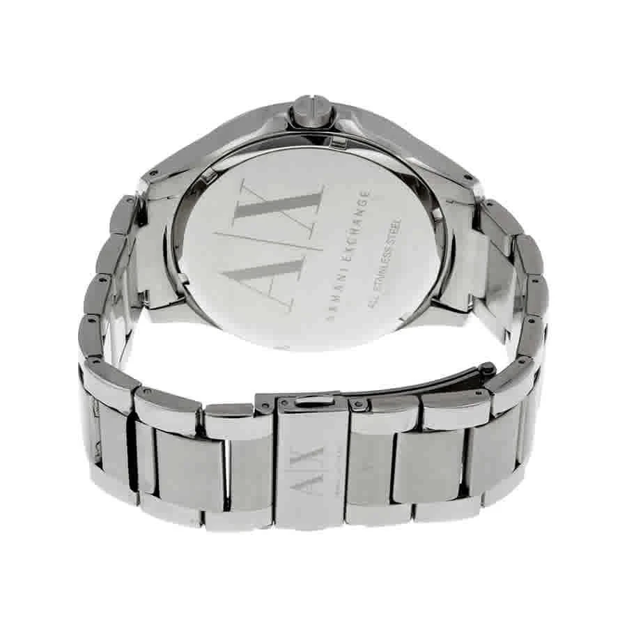 商品Armani Exchange|Armani Exchange Black Dial Stainless Steel Mens Watch AX2103,价格¥588,第3张图片详细描述