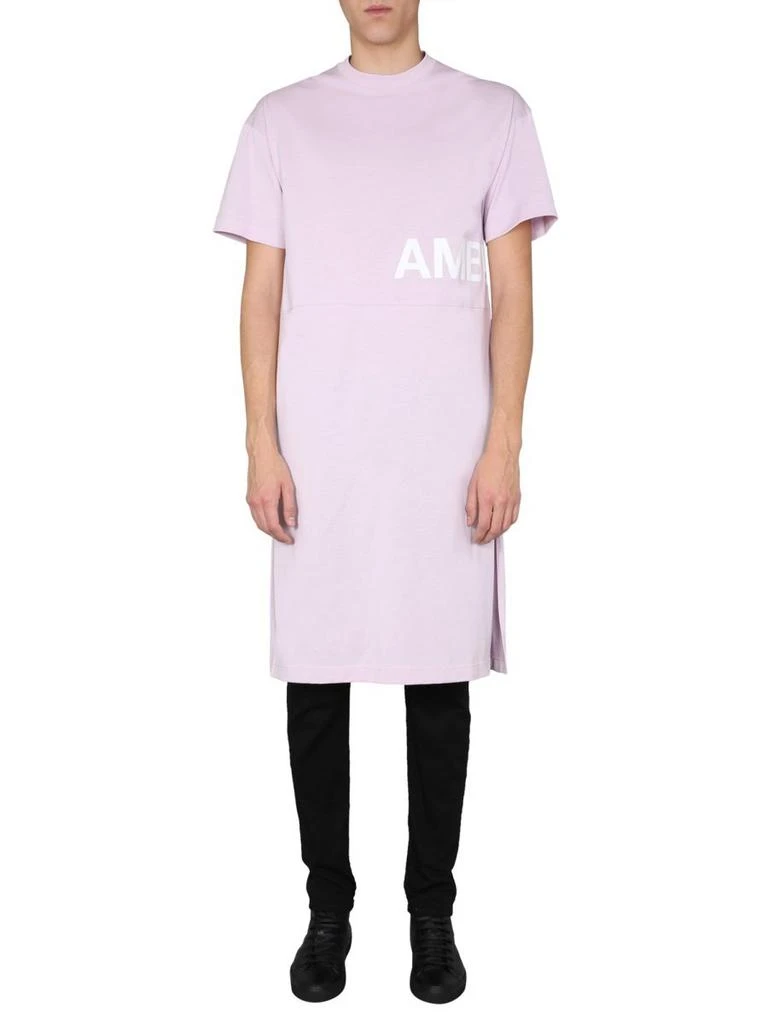 商品Ambush|Ambush Logo T-Shirt Dress,价格¥1858,第1张图片