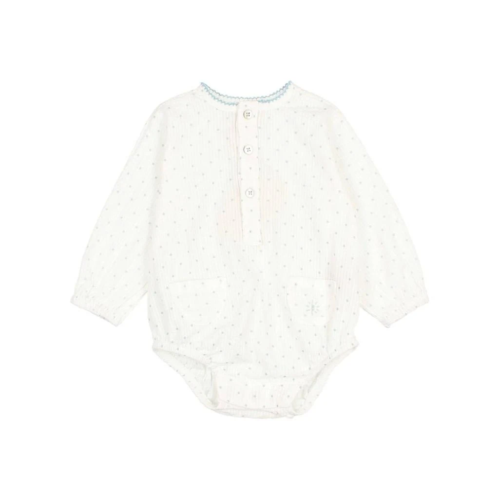 商品Búho|Baby's Stars Romper In Almond,价格¥446,第1张图片