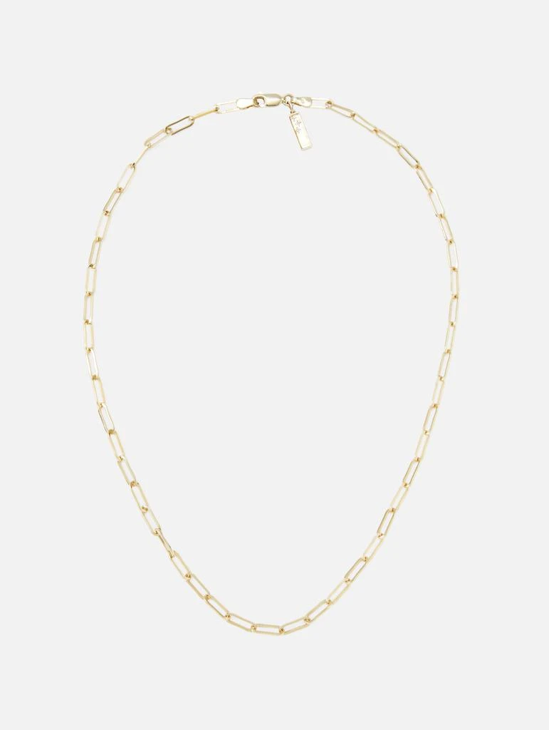 商品THREE STORIES JEWELRY|Narrow Paperclip Chain,价格¥9617,第1张图片