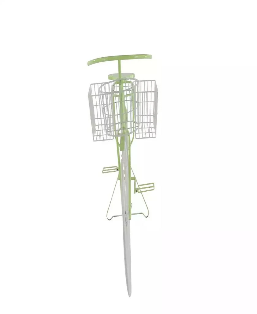 商品Rosemary Lane|Eclectic Tin Bicycle Plant Stand,价格¥1877,第4张图片详细描述
