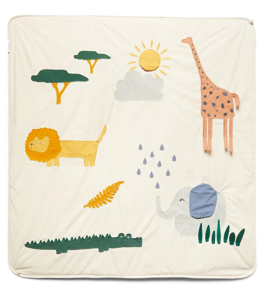 商品Liewood|Baby Glenn padded cotton blanket,价格¥1014,第1张图片