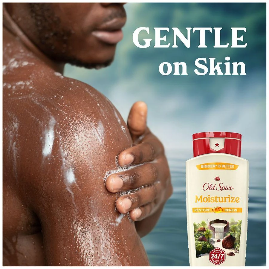 商品Old Spice|Mens Body Wash Shea Butter,价格¥65,第2张图片详细描述