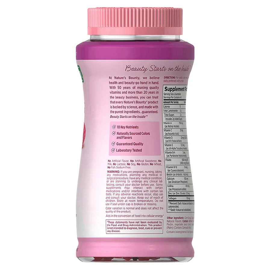 Women's Multivitamin Gummies, Dietary Supplement Raspberry 商品