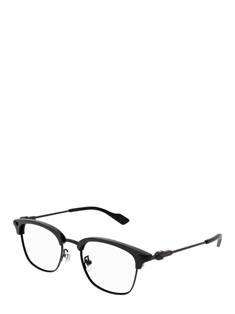 商品Gucci|Gucci Eyewear Square-Frame Glasses,价格¥3771,第2张图片详细描述