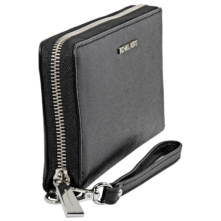 商品Michael Kors|Jet Set Travel Leather Continental Wallet- Black,价格¥743,第2张图片详细描述