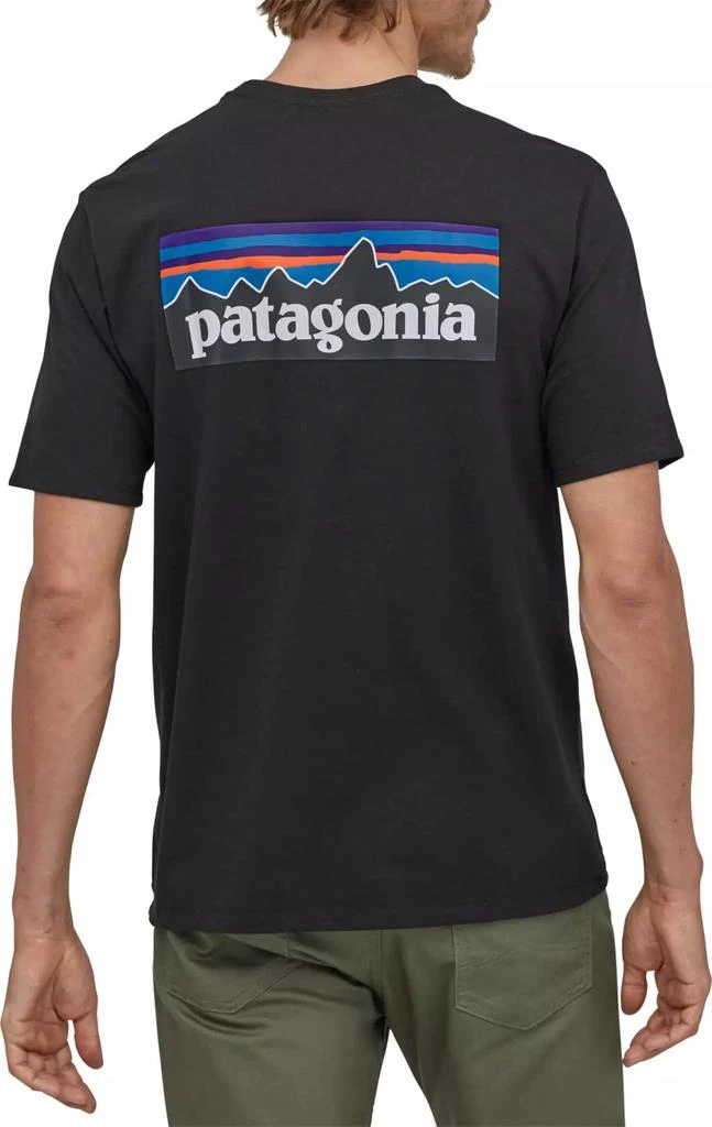 商品Patagonia|男款 P-6系列 徽式T恤 多色可选,价格¥267,第1张图片详细描述