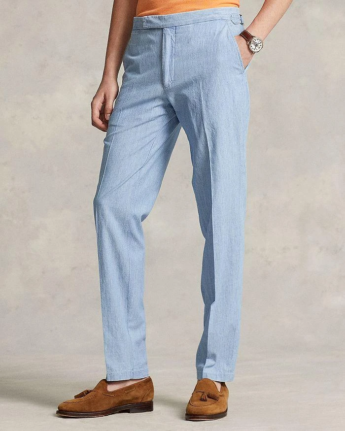 商品Ralph Lauren|Chambray Suit Trousers,价格¥1221,第3张图片详细描述