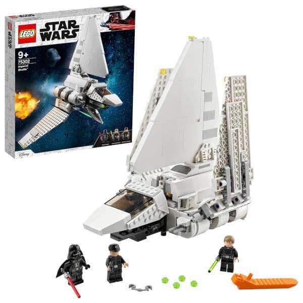 商品LEGO|乐高 星球大战系列 帝国穿梭机 75302,价格¥527,第4张图片详细描述