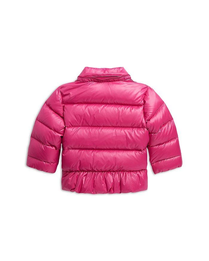 商品Ralph Lauren|Girls' Down Puffer Coat - Baby,价格¥919,第3张图片详细描述