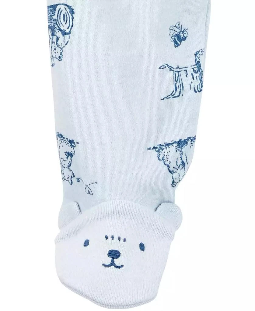 商品Carter's|Baby Boy or Baby Girls Printed 2-Way Zip Up Cotton Sleep and Play,价格¥40,第3张图片详细描述