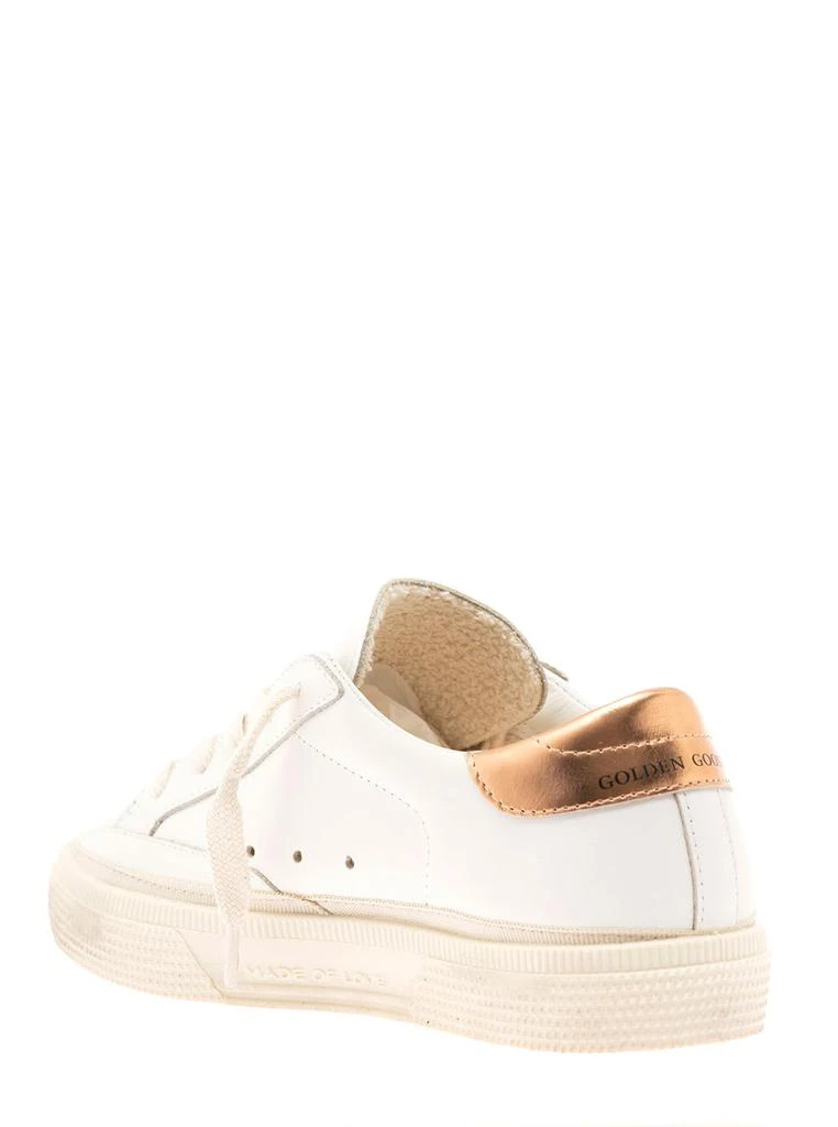 商品Golden Goose|Golden Goose Kids Girls Super Star Sneakers With Leopard Star,价格¥2527,第3张图片详细描述