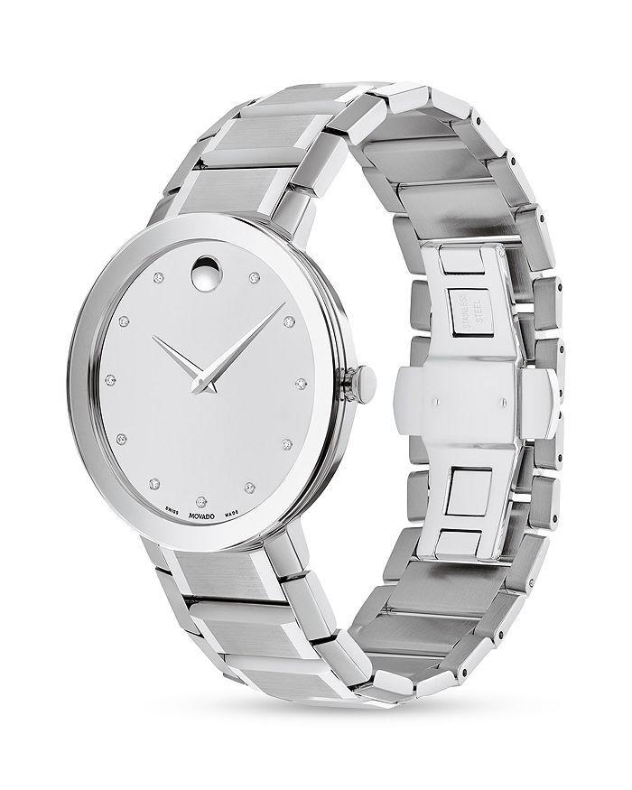 商品Movado|Sapphire Watch, 39mm,价格¥17164,第5张图片详细描述
